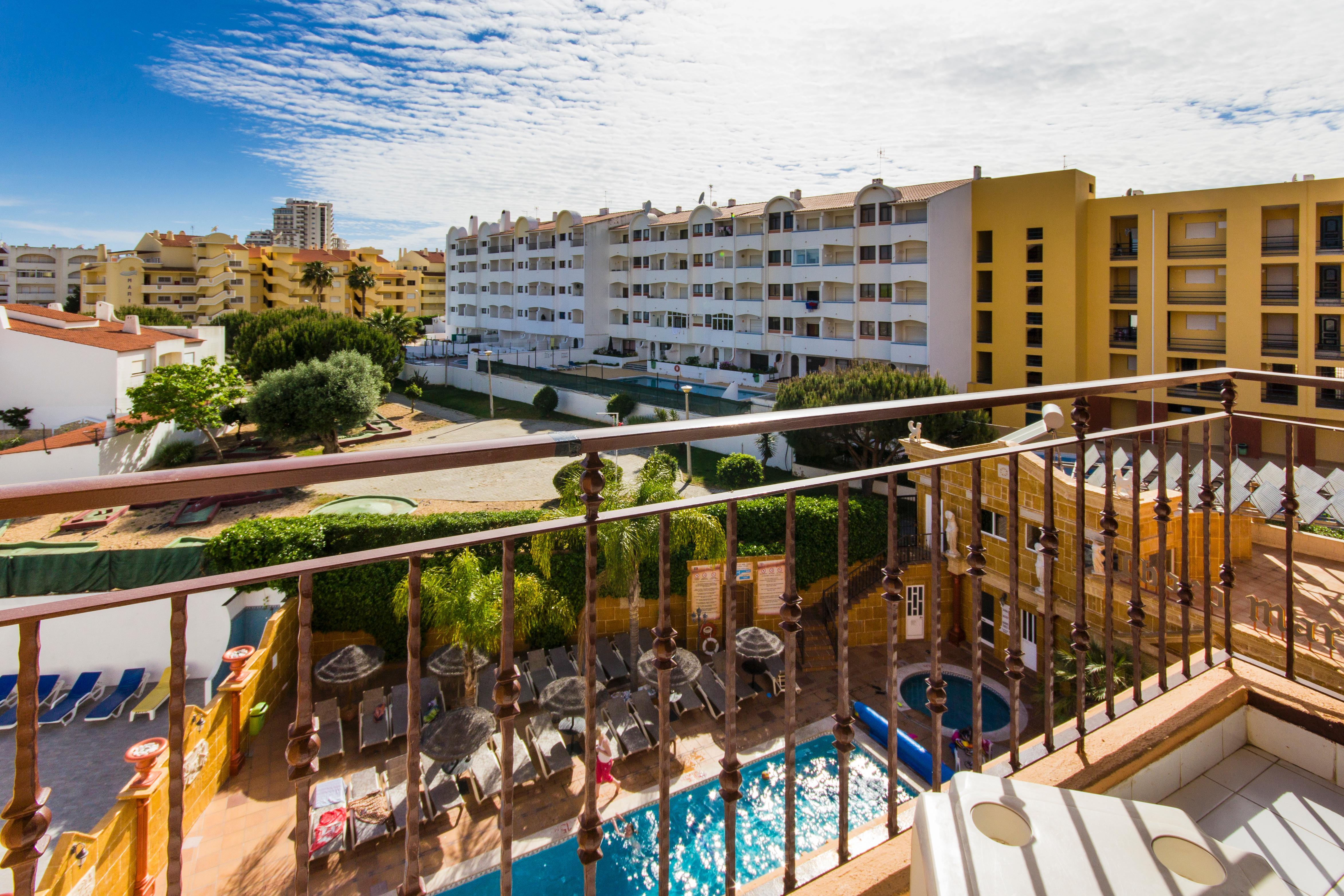 Choromar Apartments Albufeira Exterior photo