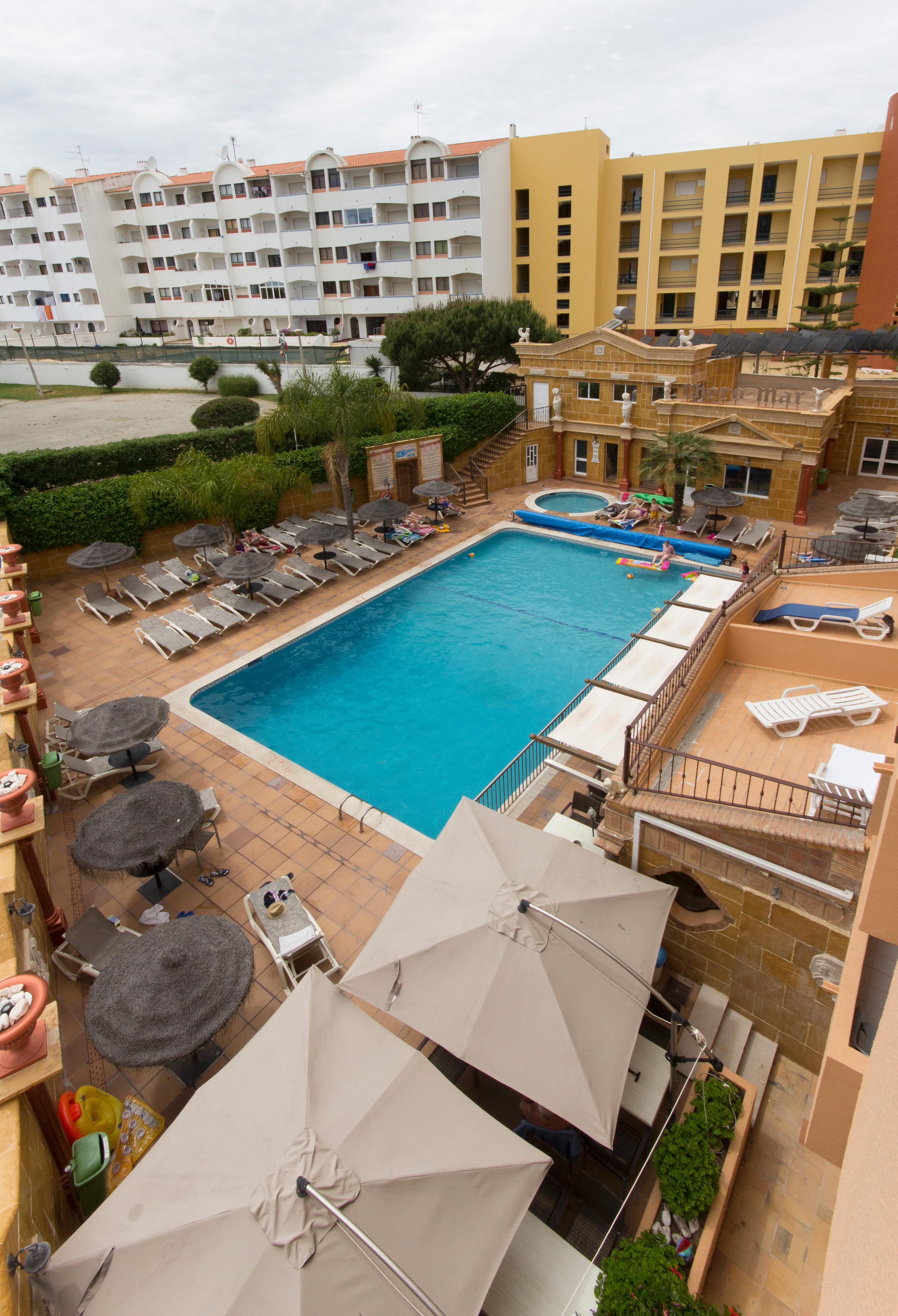 Choromar Apartments Albufeira Exterior photo