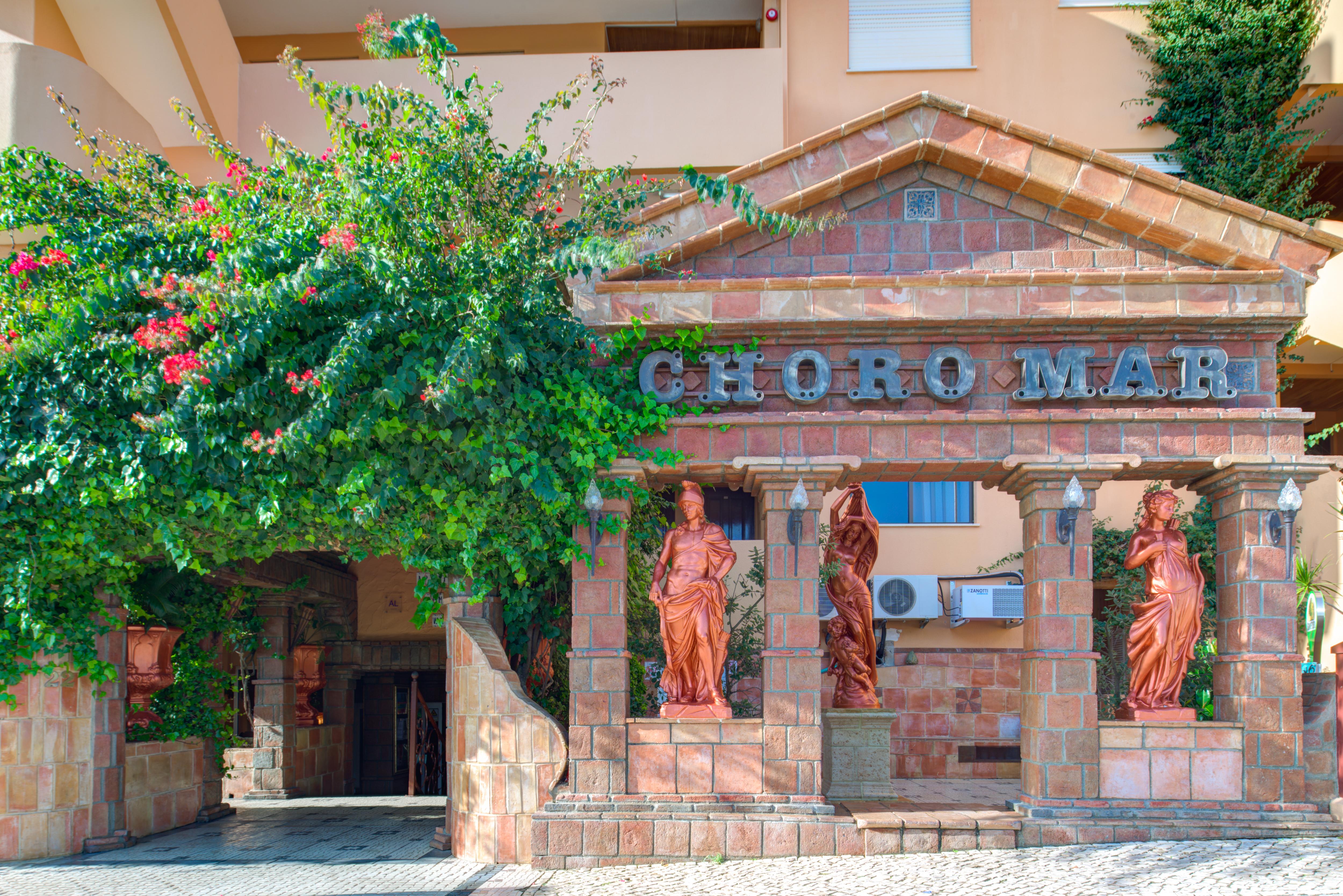 Choromar Apartments Albufeira Exterior photo