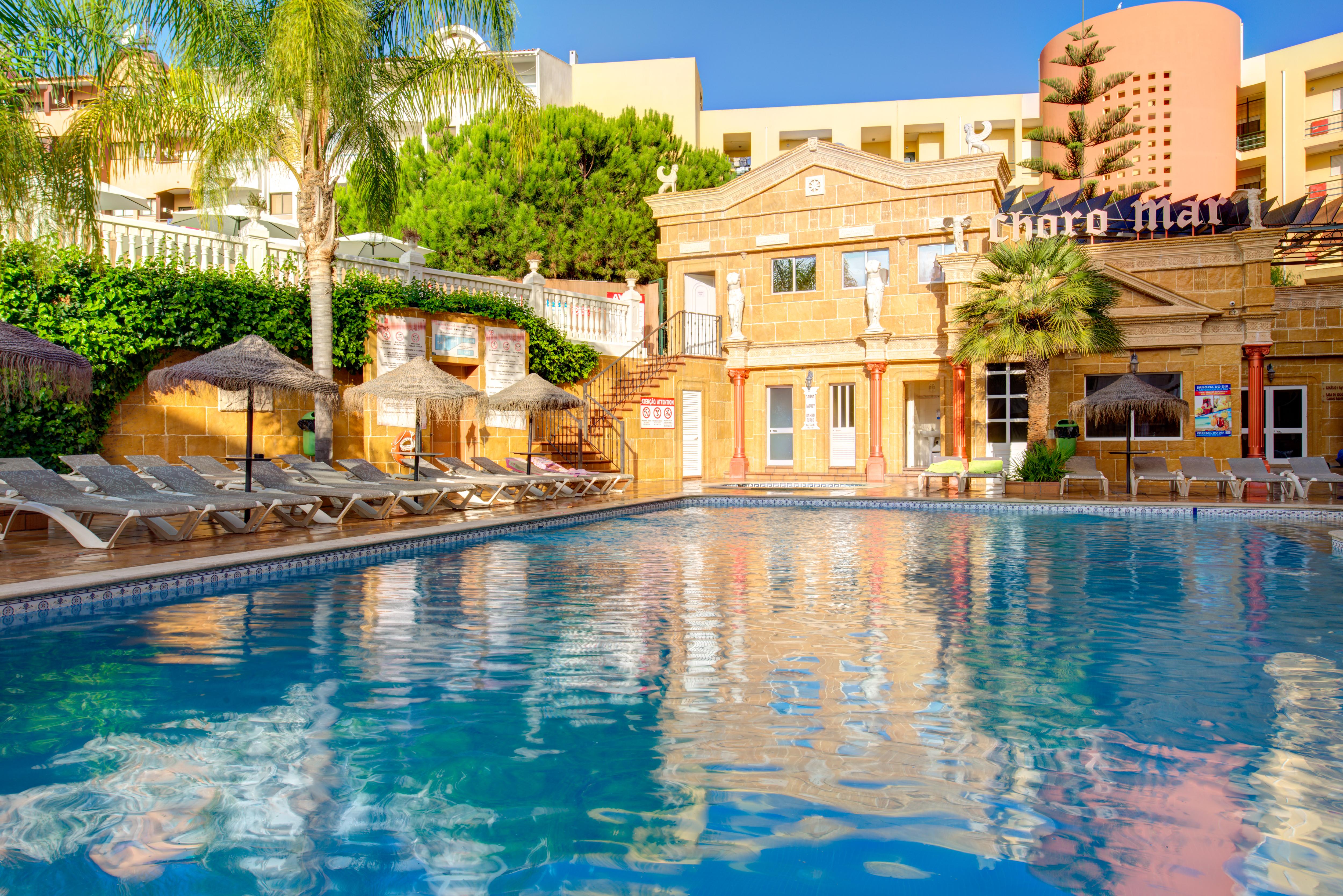 Choromar Apartments Albufeira Exterior photo